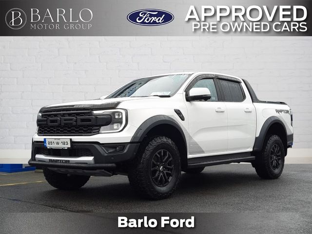 Image for 2025 Ford Ranger Raptor 2.0TDCi **Raptor Pack**Please Note Price is Plus VAT @23%**