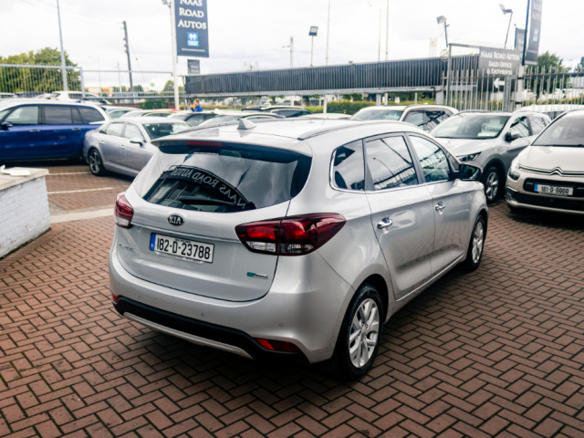 Image for 2018 Kia Carens 1.7 CRDI CARENS 2 7 SEATER 5DR AUTOMATIC // IRISH CAR FROM NEW // BUY WITH CONFIDENCE AA AND SIMI APPROVED DEALER 2025 // ALL TRADE INS WELCOME // FINANCE ARRANGED // CALL 01 4564074 