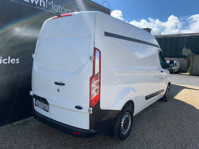 Image for 2022 Ford Transit Custom 2.0 TDI 105 PS LWB HIGH ROOF // PRICE EXCL. VAT // ONE OWNER // FULL SERVICE HISTORY // EXCELLENT CONDITION // 