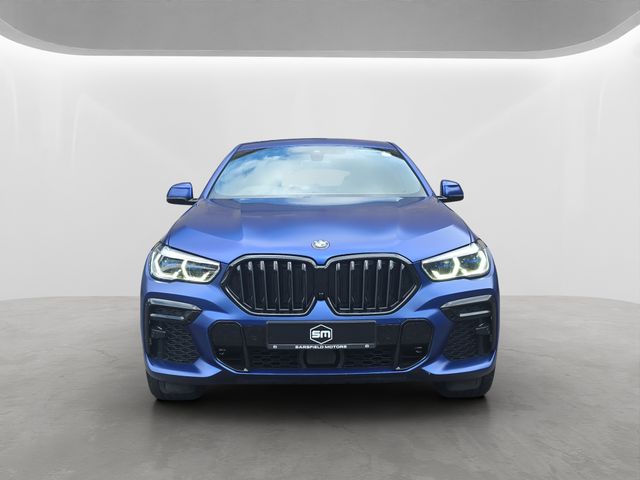 Image for 2022 BMW X6 30d XDRIVE M-SPORT AUTO. FROZEN BLUE MATT. HUGE SPEC. FINANCE ARRANGED. SIMI. AA APPROVED.