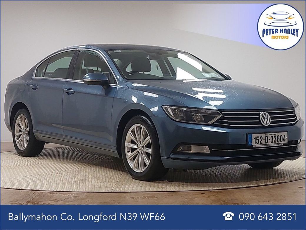 Image for 2015 Volkswagen Passat 1.6 TDI BLUEMOTION