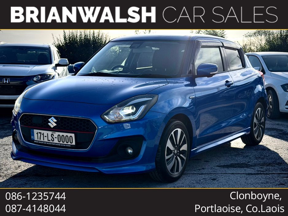 Image for 2017 Suzuki Swift HYBRID RS