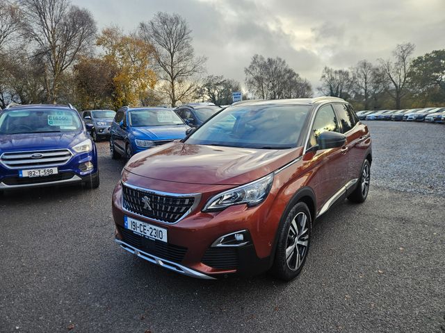 Image for 2019 Peugeot 3008 1.5hdi Allure 130BHP 5DR
