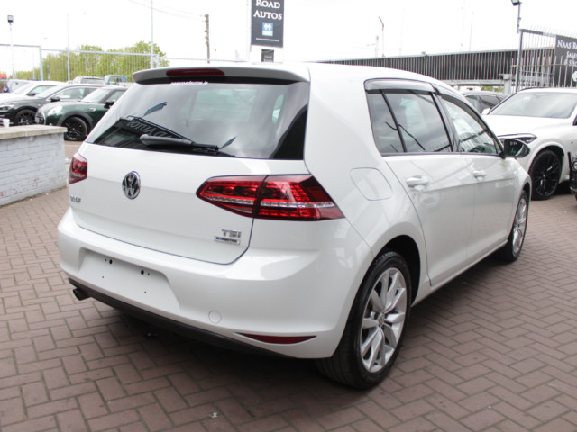 Image for 2017 Volkswagen Golf 1.2TSI BLUEMOTION 5DR AUTO 