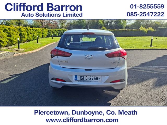Image for 2016 Hyundai i20 PETROL CLASSIC 5DR