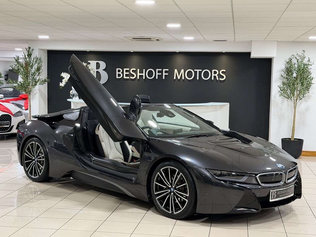Image for 2020 BMW i8 ROADSTER=ONLY 15000 MILES//IVORY INTERIOR//HUGE SPEC=DUBLIN REG WITH FULL BMW SERVICE HISTORY=TAILORED FINANCE PACKAGES AVAILABLE=TRADE IN'S WELCOME