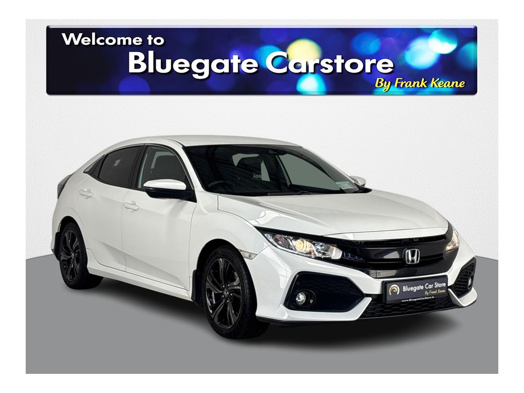 Image for 2018 Honda Civic 1.6 I-DTEC**NEW NCT**MULTIFUNCTIONAL STEERING WHEEL**DIGITAL DASH**TOUCH SCREEN MEDIA DISPLAY**REVERSE CAMERA**BLACK CLOTH INTERIOR**ELECTRIC HANDBRAKE**BLUETOOOTH**FINANCE ARRANGED**