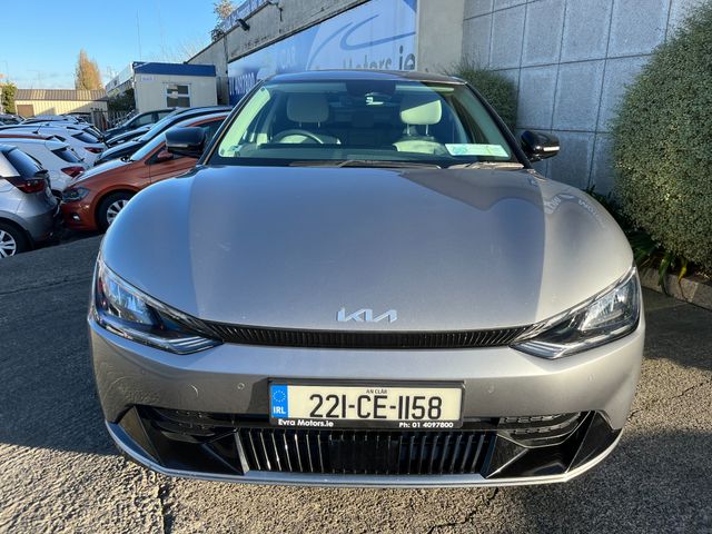 Image for 2022 Kia EV6 EV EARTH //HIGH SPEC//HEATED SEATS AND STEERING WHEEL//LEATHER ELECTRIC SEATS//KIA SERVICE HISTORY//