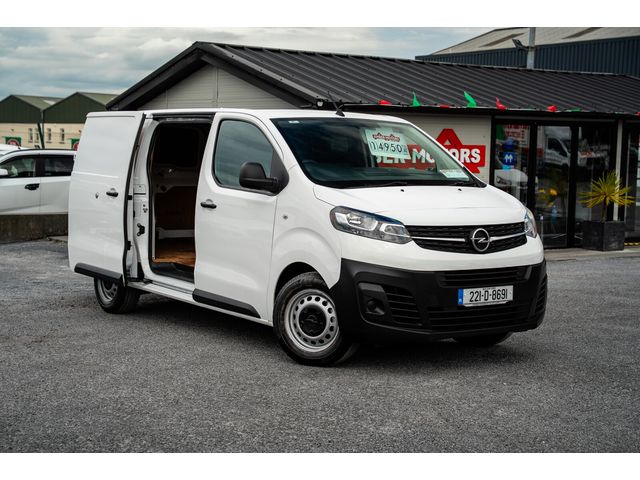 Image for 2022 Opel Vivaro 
