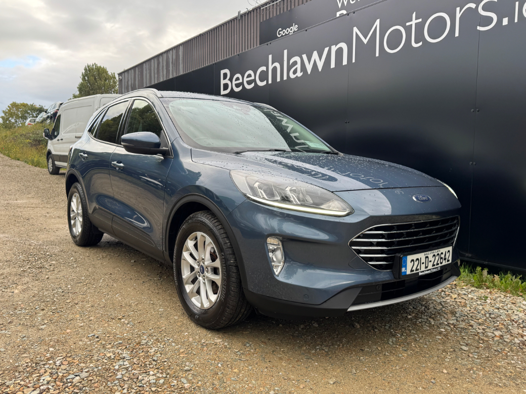 Image for 2022 Ford Kuga 1.5 TDCI 120 PS TITANIUM 5DR // ONE OWNER // EXCELLENT CONDITION // LOW MILEAGE // FULL SERVICE HISTORY // 