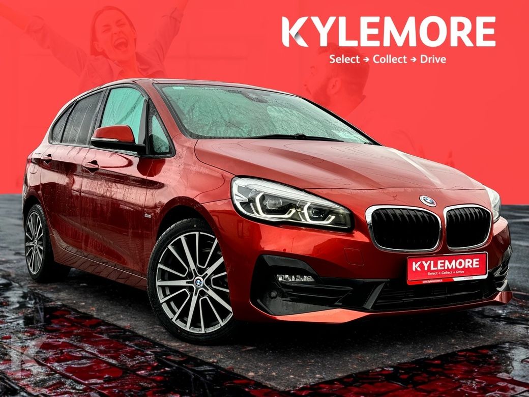 Image for 2018 BMW 2 Series LOW MILEAGE - 1.5 AUTOMATIC - HALF LEATHER - REVERSE CAMERA/360 PARKING RADAR - UPGRADED ALLOYS