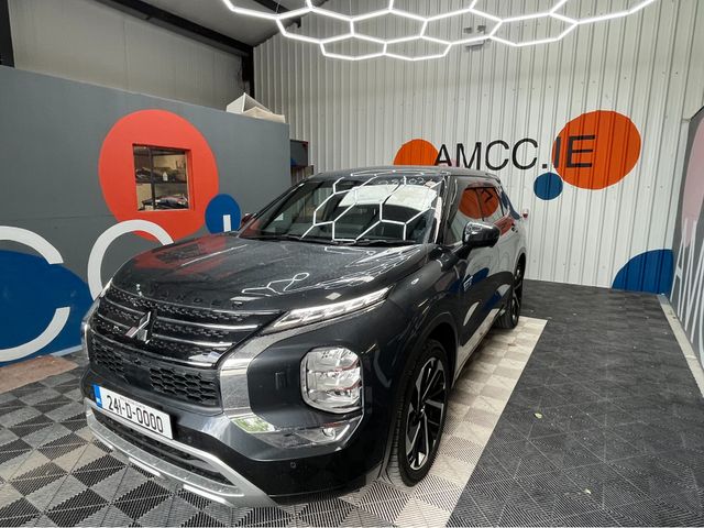 Image for 2024 Mitsubishi Outlander €44950 2024 MITSUBISHI OUTLANDER P 2.4 AUTOMATIC / CRUISE CONTROL / 360° CAMERA / ELECTRIC MEMORY & HEATED SEATS / HEATED STEERING WHEEL / PADDLE SHIFTERS / 7 SEATS OPTION