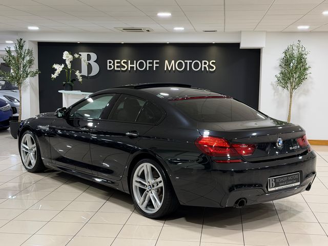 Image for 2018 BMW 6 Series 640d M-SPORT+ GRAN COUPE=PAN ROOF//IVORY INTERIOR//D REG=FULL SERVICE HISTORY=TAILORED FINANCE PACKAGES AVAILABLE=TRADE IN'S WELCOME