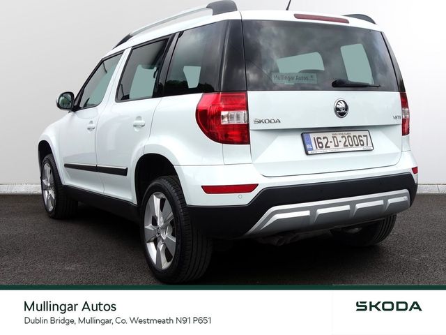 Image for 2016 Skoda Yeti OUTDOOR 2.0TDI 110HP