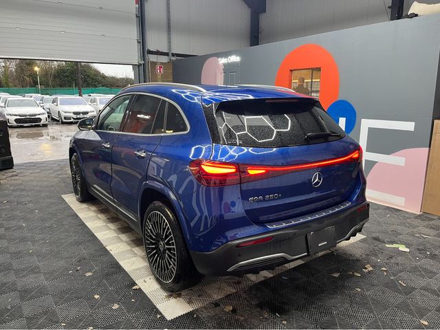 Image for 2025 Mercedes-Benz EQA €46950 2025 MERCEDES-BENZ EQA 250+ AUTOMATIC / CRUISE CONTROL / 360° CAMERA / ELECTRIC MEMORY & HEATED SEATS / PADDLE SHIFTERS / AMBIENT LIGHTS AND MORE