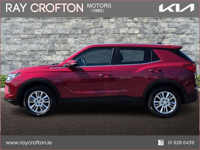 Image for 2021 Ssangyong Korando KORANDO ES1.5 PET 2WD 5DR AUTO