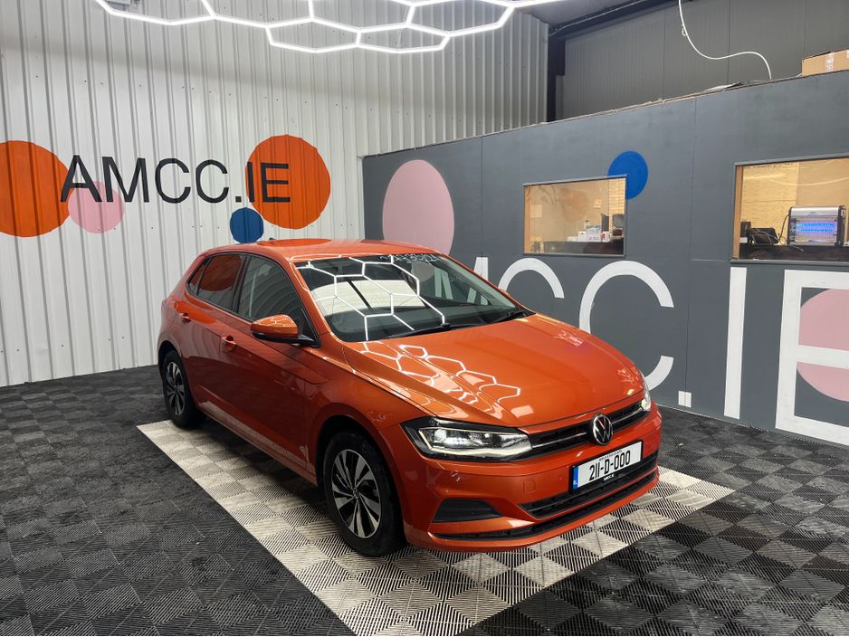 Image for 2021 Volkswagen Polo €19950 2021 VOLKSWAGEN POLO TSI COMFORT LINE 1.0 AUTOMATIC / CRUISE CONTROL / REVERSE CAMERA / APPLE CARPLAY AND MORE