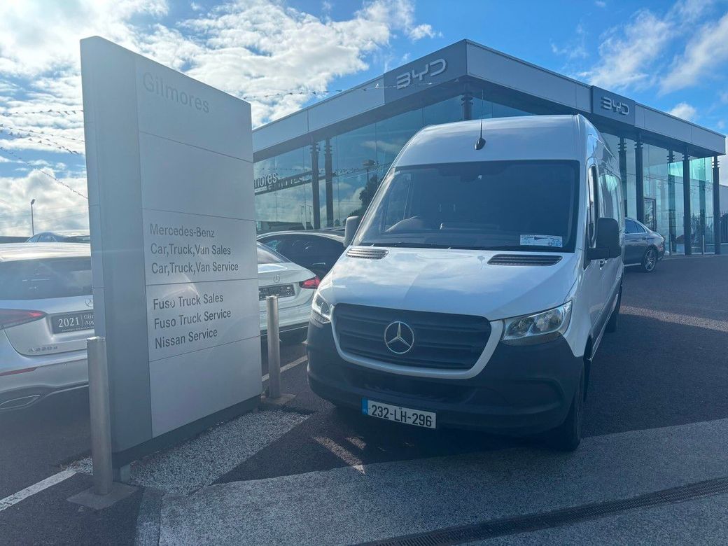 Image for 2023 Mercedes-Benz Sprinter 315 LWB High Roof