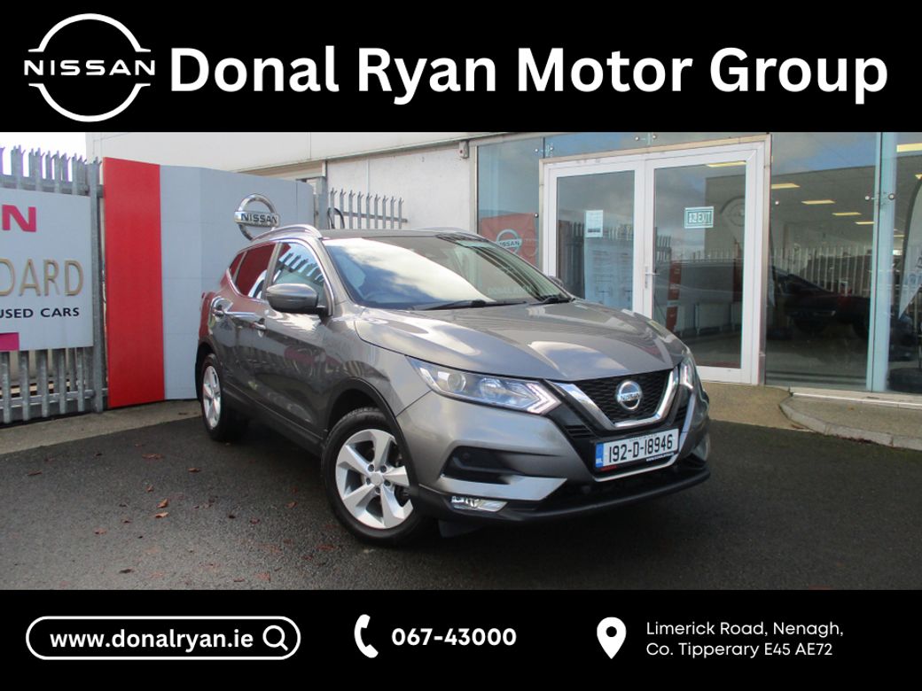 Image for 2019 Nissan Qashqai 1.3 SV SS MY19 4DR
