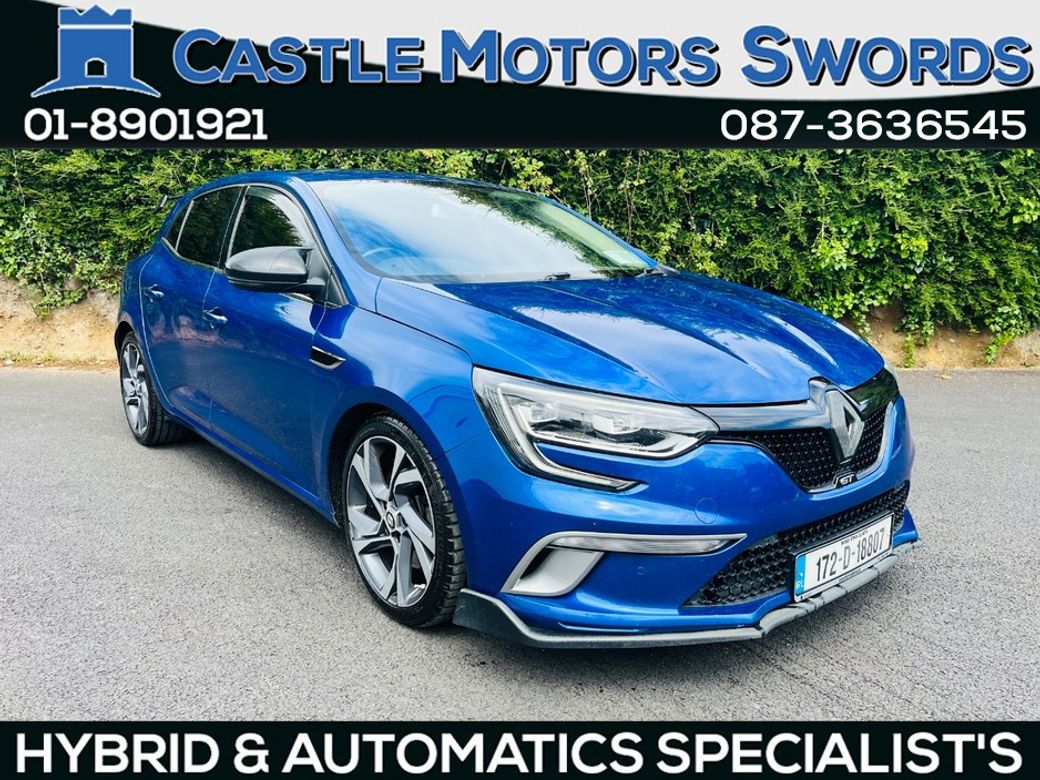 Image for 2017 Renault Megane GT NAV TCE 205 EDC 4DR