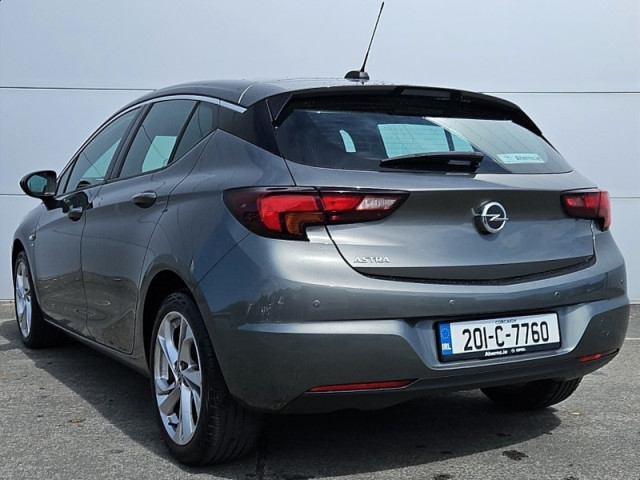 Image for 2020 Opel Astra 1.2 Turbo 110PS 6 Speed Sri