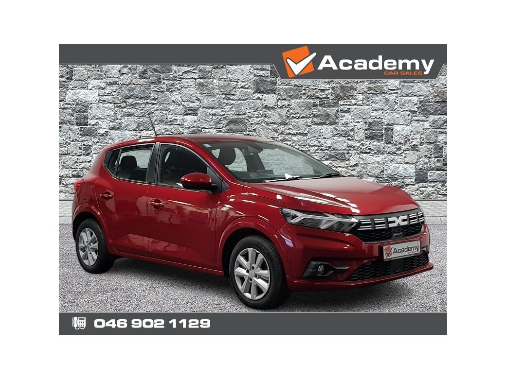 Image for 2023 Dacia Sandero Expression TCE 90 5SP NBI 5DR