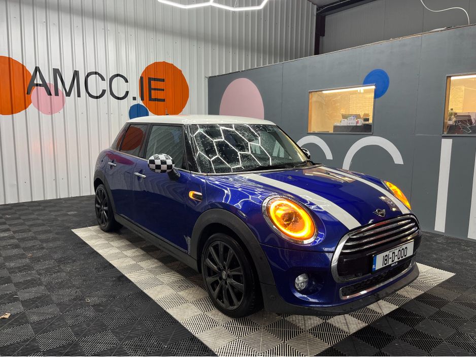 Image for 2018 Mini Cooper D €16950! 2018 MINI COOPER D 1.5 AUTOMATIC / REVERSE CAMERA / AMBIENT LIGHTS AND MORE