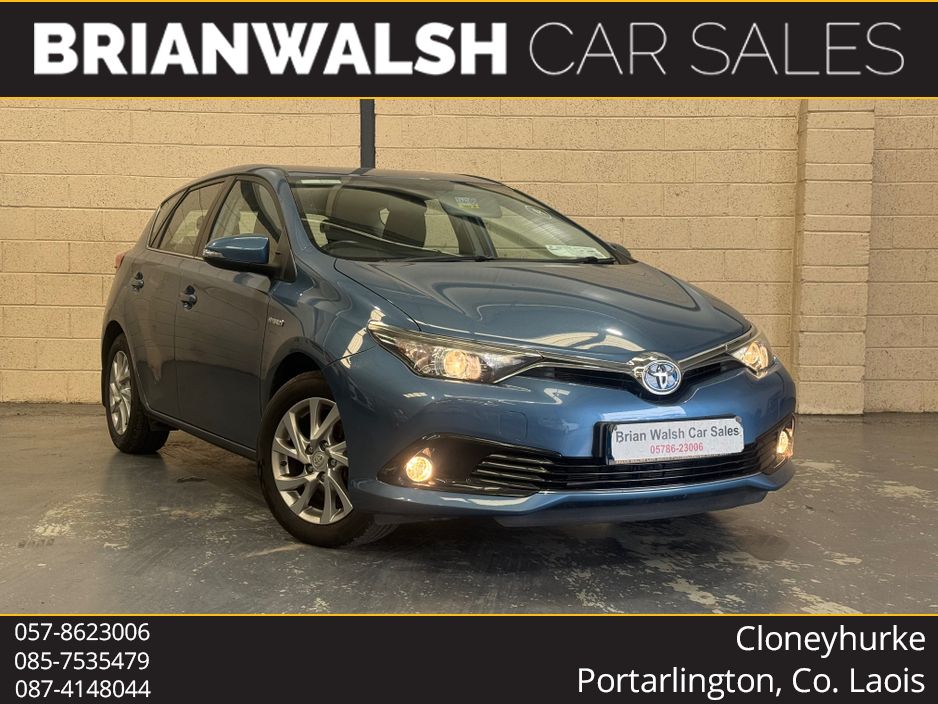 Image for 2016 Toyota Auris 1.8 HYBRID LUNA 4DR AUTO