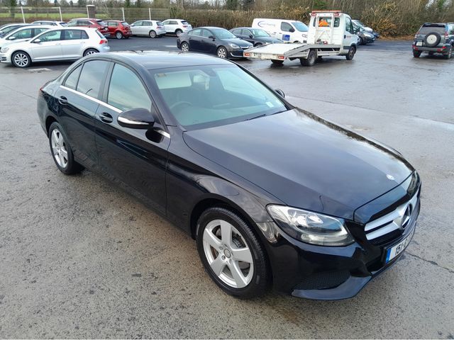 Image for 2015 Mercedes-Benz C Class 180 BLUETEC 4 Door. Portlaoise
