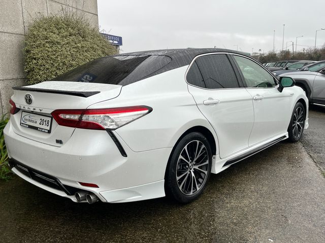 Image for 2018 Toyota Camry WS AUTOMATIC HYBRID 2.5 PETROL //HALF LEATHER SEATS//KEYLESS ENTRY//REVERSE CAMERA//ADAPTIVE CRUISE CONTROL//ELECTRIC DRIVERS SEAT//