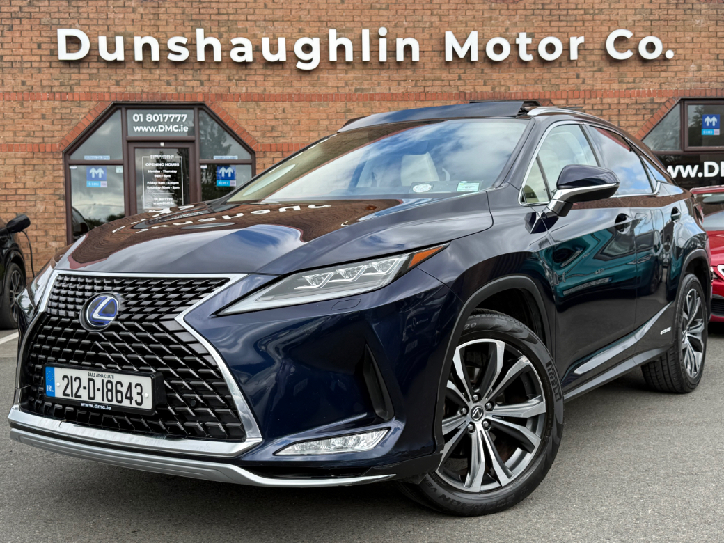 Image for 2021 Lexus RX450h 450H LUXURY AWD *PAN ROOF & BEIGE LEATHER* 