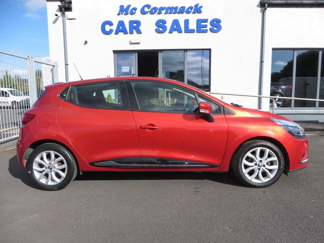 Image for 2018 Renault Clio Dynamique NAV 1.2 Petr 4DR