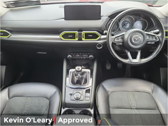 Image for 2022 Mazda CX-5 Newground 2.2D 150PS