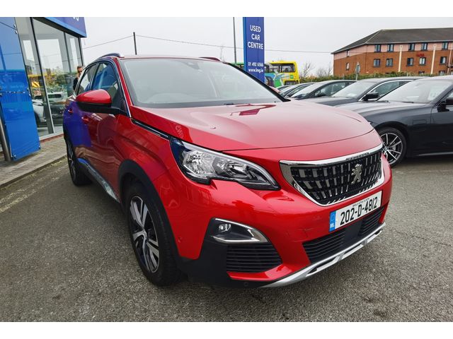 Image for 2020 Peugeot 3008 1.5 ALLURE BLUEHDI - FINANCE AVAILABLE - CALL US TODAY ON 01 492 6566 OR 087-092 5525