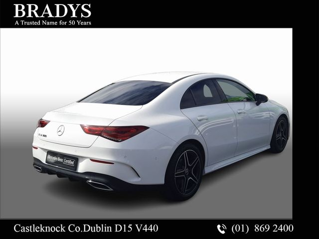 Image for 2023 Mercedes-Benz CLA Class CLA180 Coupe AMG Night Pack