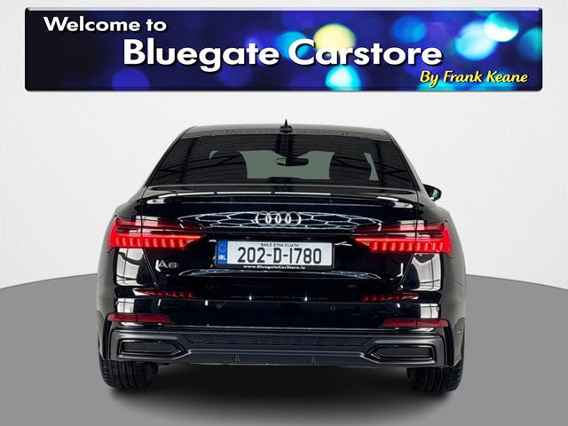 Image for 2020 Audi A6 LIMOUSINE 40 TDI 204BHP S LINE**HALF LEATHER INTERIOR**FRONT HEATED SEATS**TOUCH SCREEN INOFTAINMENT**TOUCH SCREEN CLIMATE CONTROL**APPLE CARPLAY/ANDROID AUTO**PARKING SENSORS**FINANCE ARRANGED**