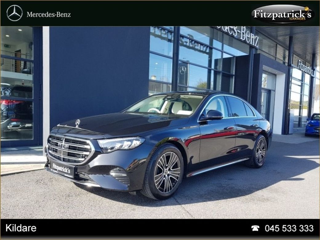 Image for 2025 Mercedes-Benz E Class E 220 D Exclusive Plus