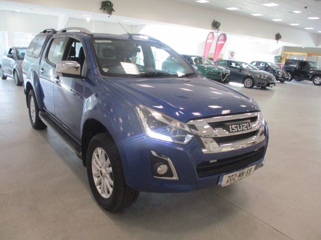 Image for 2020 Isuzu D-MAX Dmax Crewcab 1.9L 4WD E6-LEATHER-4X4