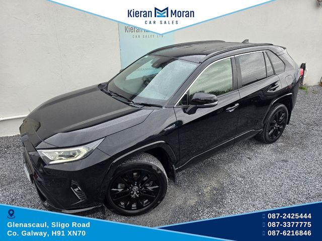 Image for 2021 Toyota Rav4 RAV4 SPORT BLACK EDITION 4DR HYBRID