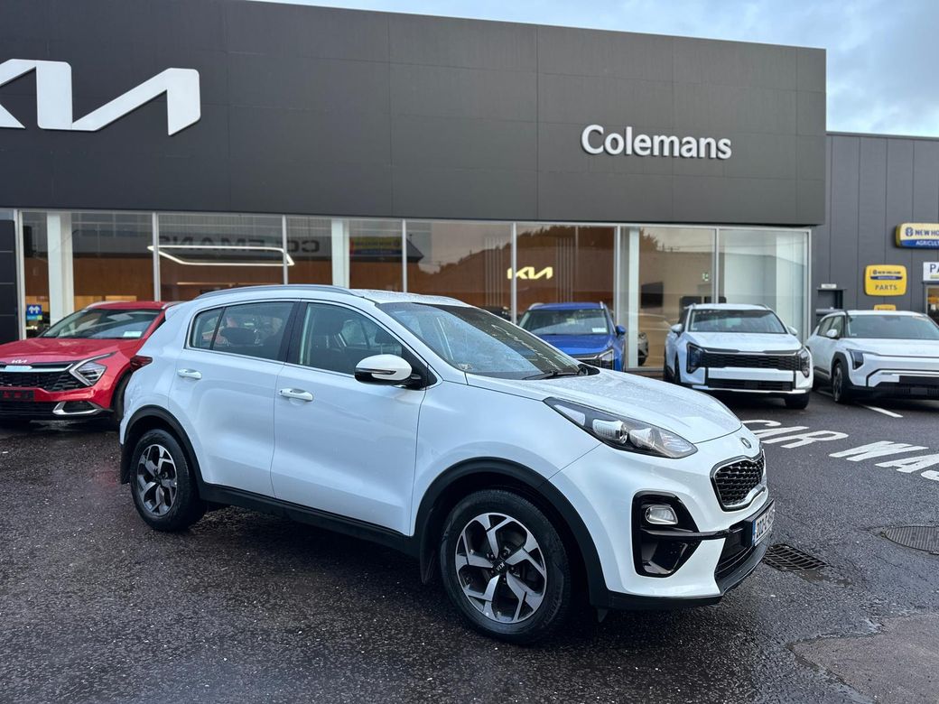 Image for 2020 Kia Sportage K3 Black Leather seats 1.6 Diesel small milage