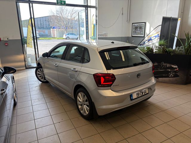 Image for 2019 Volkswagen Polo COMFORTLINE 1.0 MANUAL 5SPEED 65HP 5DR. NCT & Tax, Alloy Wheels, Air Conditioning, Rear Parking Sensors, Cruise Control, Mirror Link, MFSW, Bluetooth, Full Electrics and much more.
