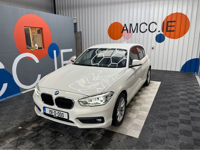 Image for 2019 BMW 1 Series €18950! 2019 BMW 1 SERIES 118I 1.5L PETROL / 48K KMS / ADAPTIVE CRUISE CONTROL, REVERSE CAMERA & MORE
