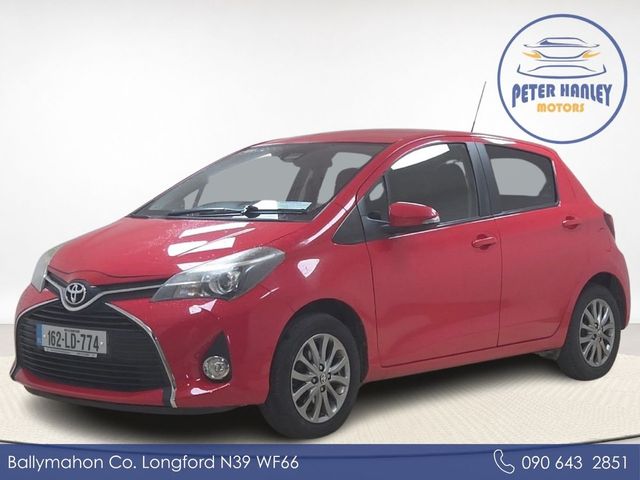 Image for 2016 Toyota Yaris Yaris Icon Tss Vvt-I Icon TSS 1.33 VVT-i