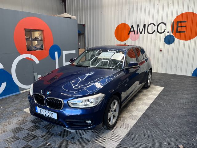 Image for 2017 BMW 1 Series €15950 2017 BMW 118D SPORTS 2.0 AUTOMATIC / CRUISE CONTROL / REVERSE CAMERA AND MORE