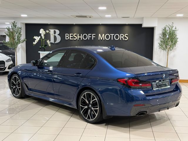 Image for 2021 BMW 5 Series 520d M-SPORT PRO MHEV=HUGE SPEC//D REG//IRISH CAR=FULL SERVICE HISTORY & NCT UNTIL 02/2027=TAILORED FINANCE PACKAGES AVAILABLE=TRADE IN'S WELCOME
