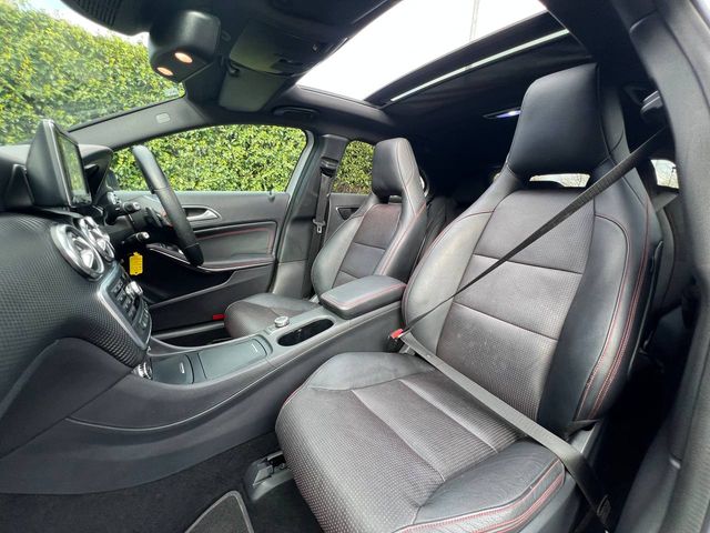 Image for 2014 Mercedes-Benz A Class A180 1.6 AUTO ** BIG SPEC ** // OPENING PAN ROOF // BLUETOOTH MUSIC // LEATHER HEATED SEATS