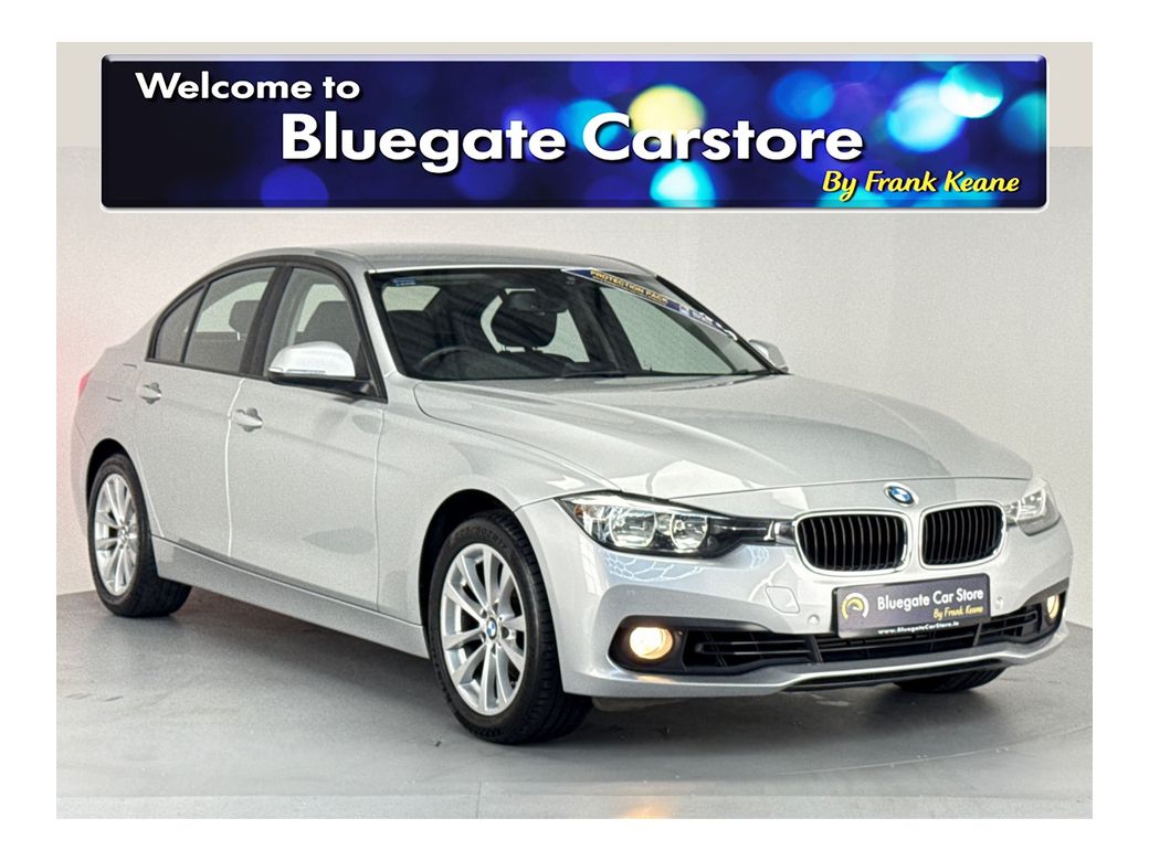 Image for 2016 BMW 3 Series SE4DR AUTO**BLACK LEATHER INTERIOR**FRONT HEATED SEATS**DUAL CLIMATE CONTROL**DRIVE MODES**KEYLESS START**DIGITAL MEDIA DISPLAY**BLUETOOH**PARKING SENSORS**MULTIFUNCTIONAL STEERING WHEEL**