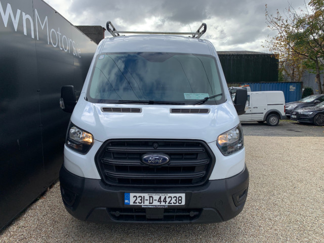 Image for 2023 Ford Transit 2.0 TDCI 130 PS LWB MED ROOF FWD // PRICE EXCL. VAT // 06/27 CVRT // ONE OWNER // GREAT CONDITION // 