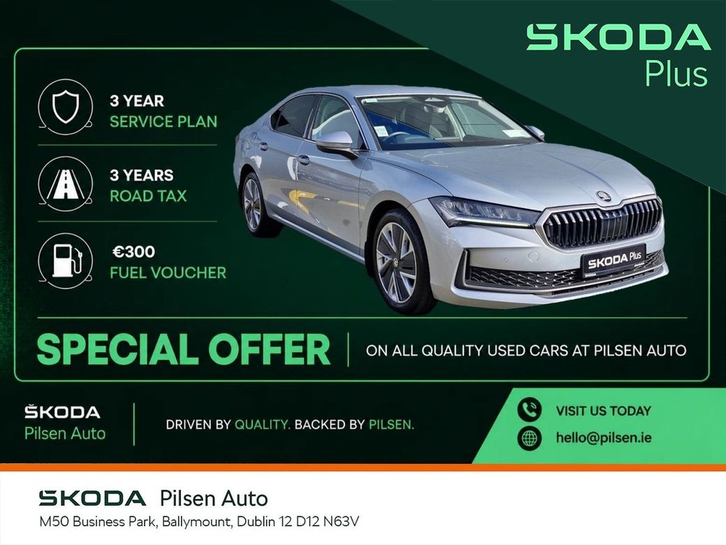 Image for 2025 Skoda Superb (72) SELECTION PLUS 2.0 TDI 150HP DSG