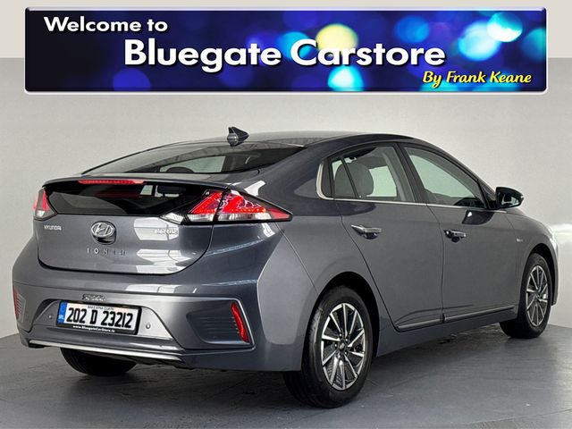Image for 2020 Hyundai Ioniq PREMIUM EV**DIGITAL DASH**TOUCHSCREEN BLUETOOTH MEDIA**HEATED MULTIFUNCTIONAL STEERING WHEEL**HEATED SEATS**REVERSE CAMERA**PARKING SENSORS**DRIVE MODES**KEYLESS START**AUTO LIGHTS**AUTO WIPERS**